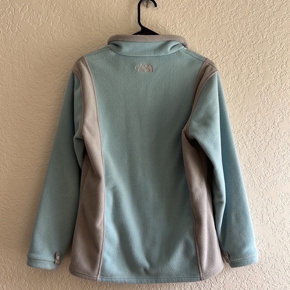Youth XL North Face fleece jacket in Blue - Picture 2 of 3